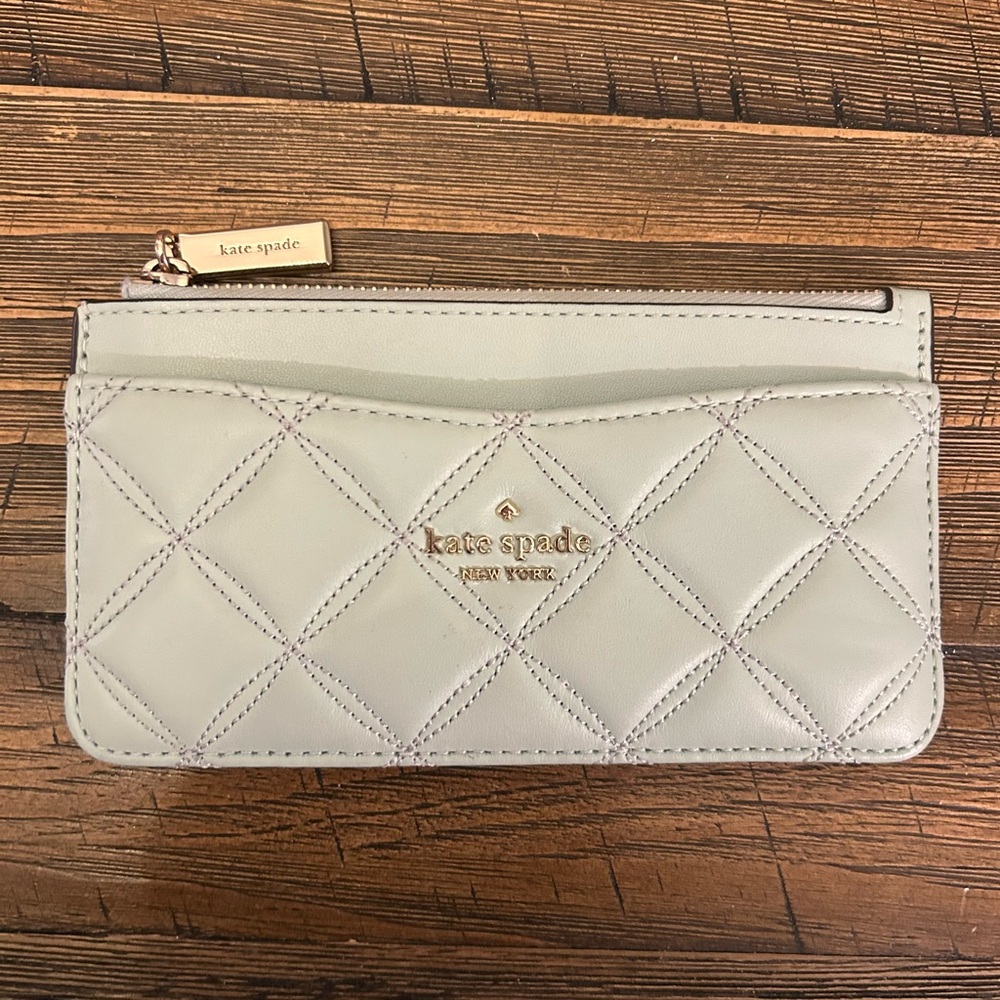 Kate Spade Natalia quilted wallet